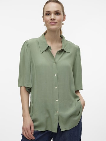 MAMALICIOUS Blouse 'My Lia' in Green