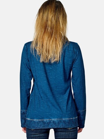 KOROSHI Shirt in Blauw