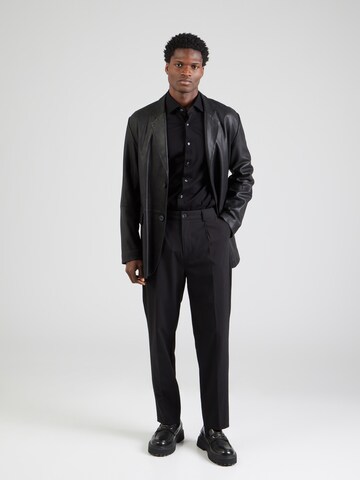 Michael Kors - Ajuste estrecho Camisa en negro