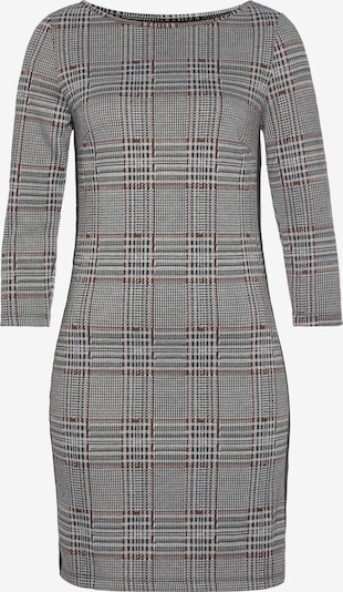 TAMARIS Dress in Rusty red / Black / White, Item view
