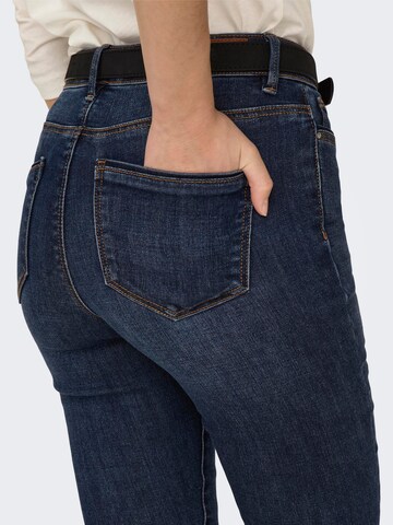 ONLY Slimfit Jeans 'WAUW' in Blauw