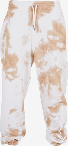 Karl Kani Loose fit Pants in White: front