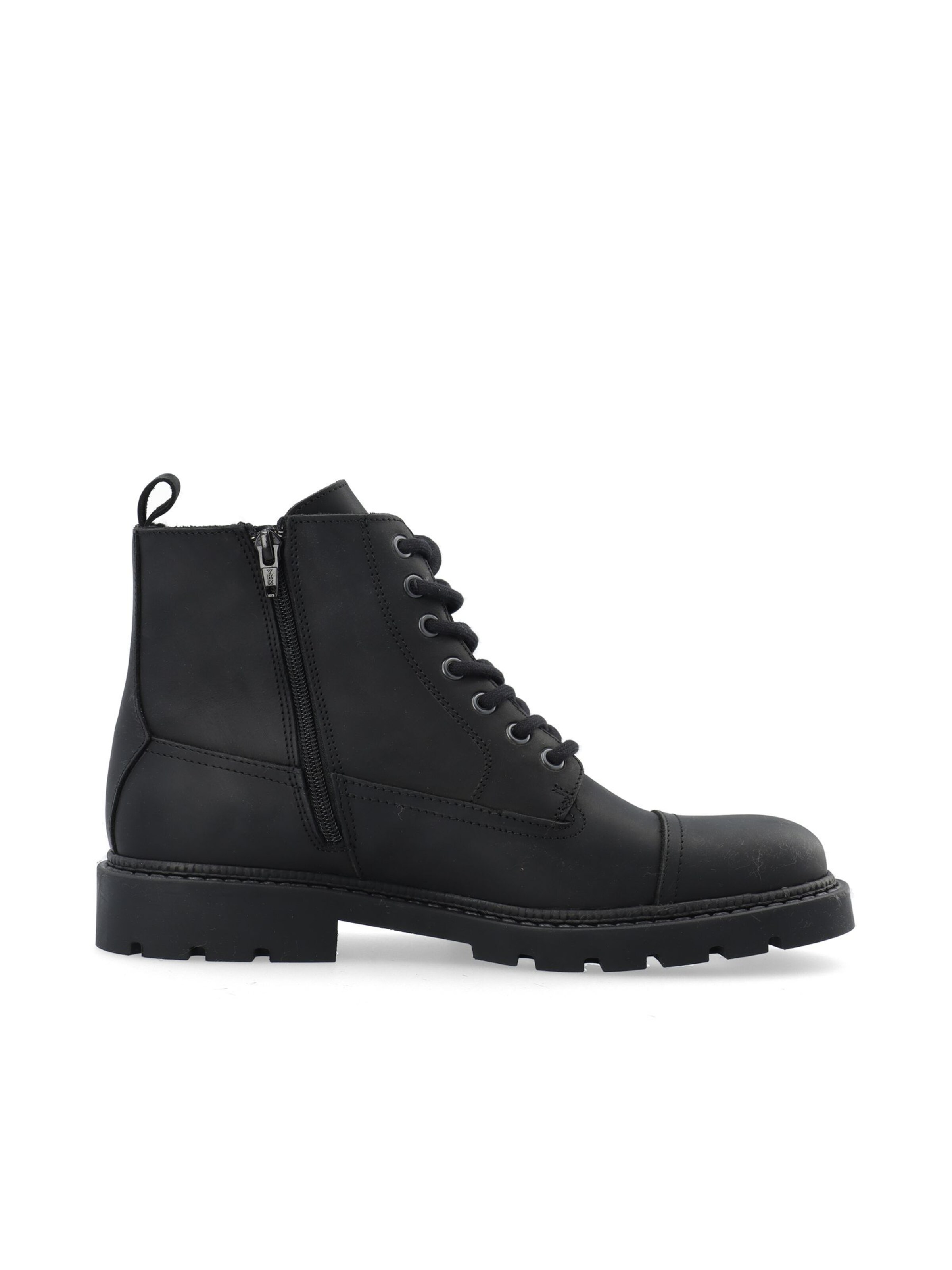 Bianco Lace-up boots 'JEFF' in Black