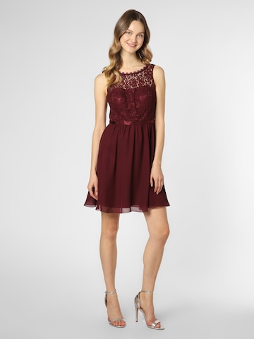 Vera Mont Cocktail Dress in Red: front