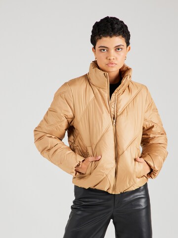 JDY Between-Season Jacket 'VERONA' in Beige: front