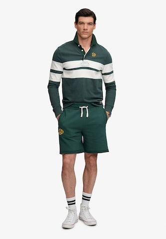 Superdry & Co Regular Pants in Green