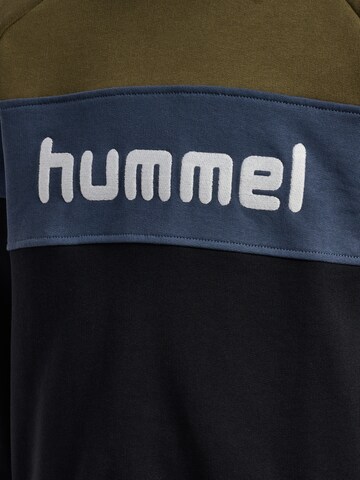 Sweat Hummel en bleu