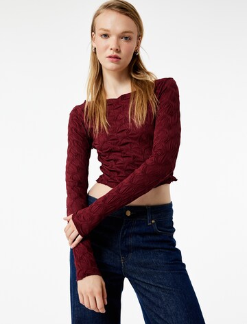 Koton Shirt in Rot: Vorderseite