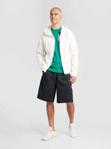 Nike Sportswear Regular fit Tréning dzseki 'CLUB FLEECE' - bézs
