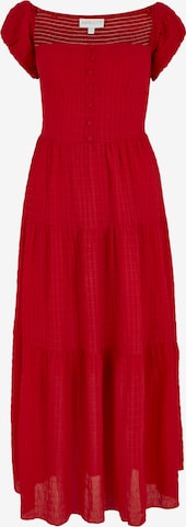 Apricot Dress in Red: front