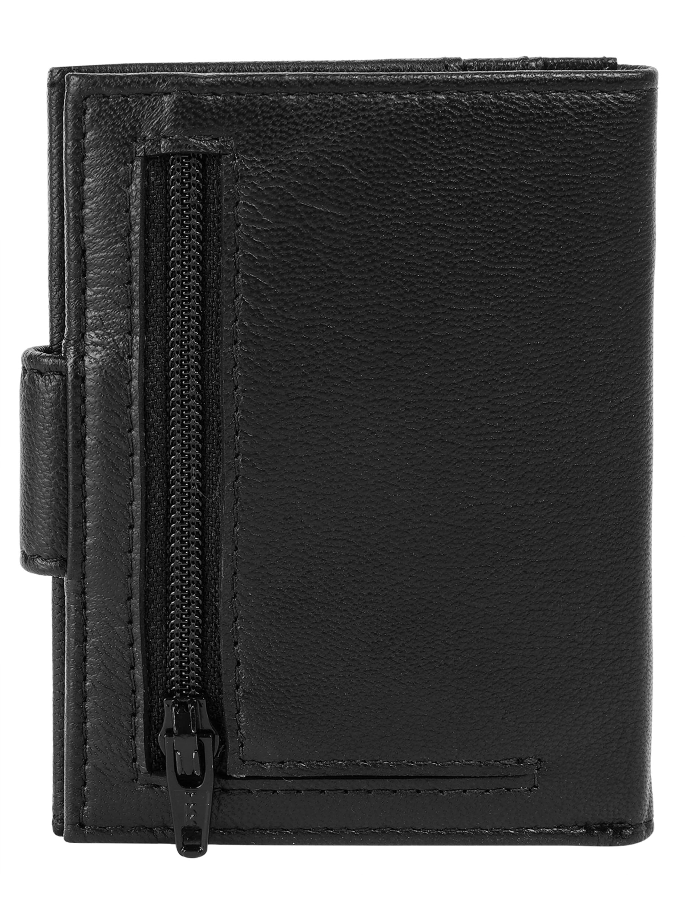 bugatti Wallet 'SMART DELUXE' in Black