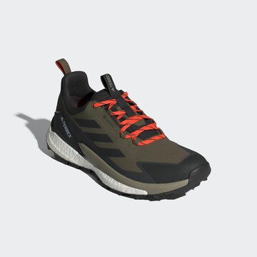 ADIDAS TERREX Halbschuh 'Free Hiker 2.0' in Grün