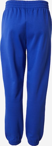 ADIDAS PERFORMANCE Tapered Workout Pants in Blue