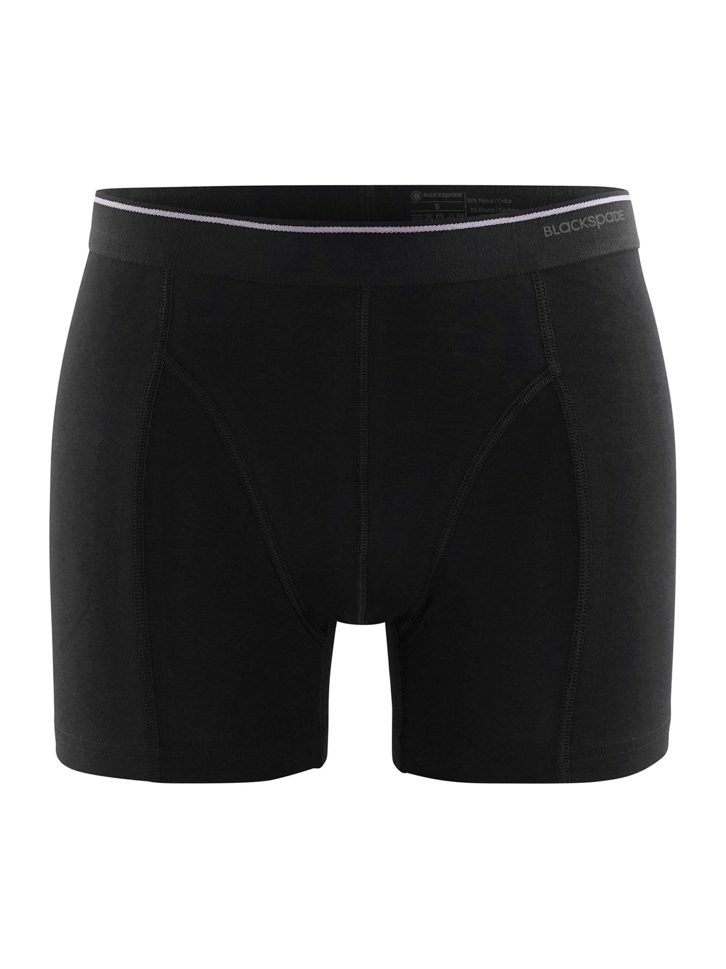 Blackspade Retro Pants ' Tender Cotton ' in Blau