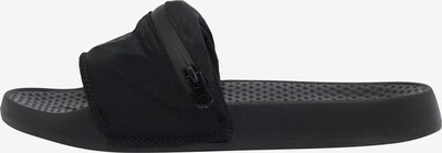 Superdry Pantolette in schwarz, Produktansicht