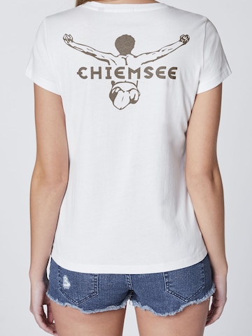 CHIEMSEE T-Shirt in Weiß