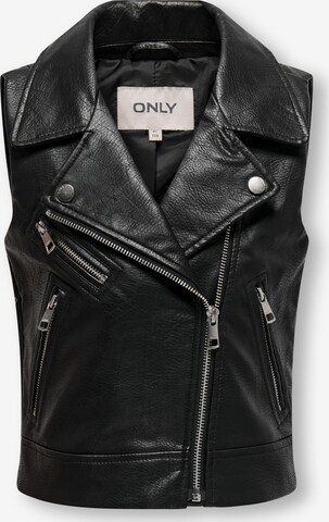 KIDS ONLY Vest in Black: front