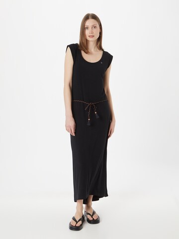 Ragwear Summer Dress 'TAGG' in Black: front