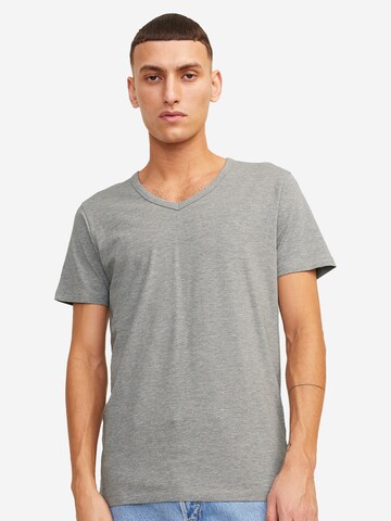 JACK & JONES Shirt 'Essentials'‌‌ in Grau