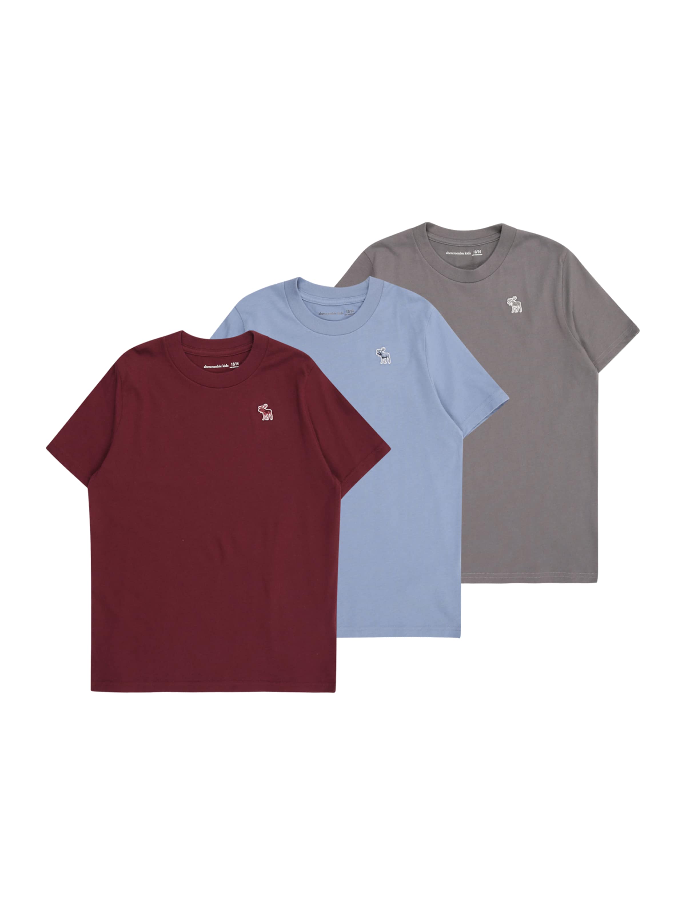 Maglietta di Abercrombie & Fitch in blu: frontale