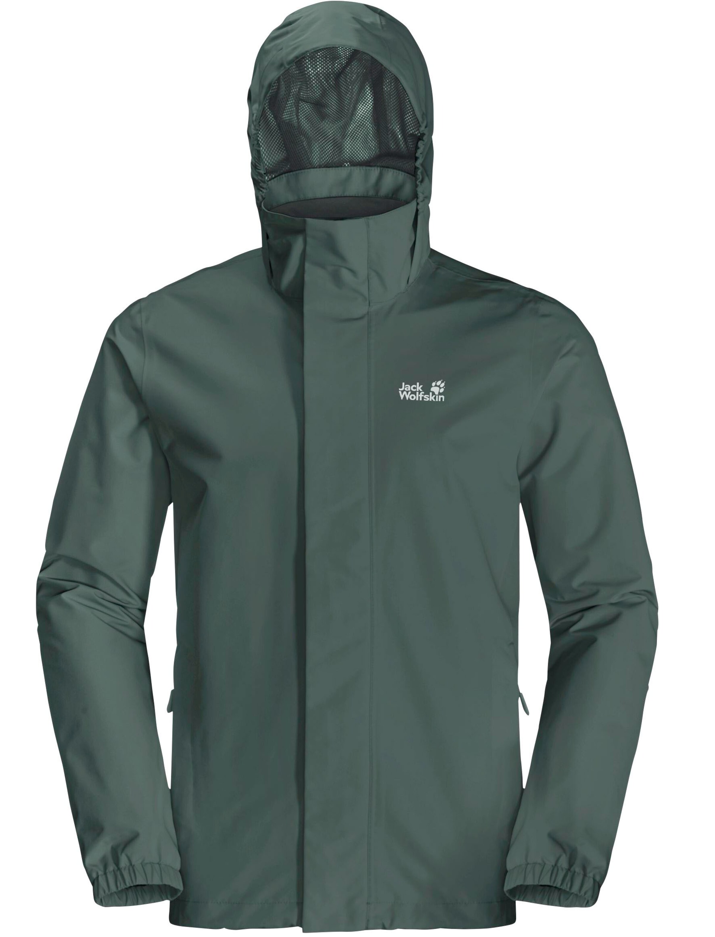 JACK WOLFSKIN Outdoor jacket in Green: front