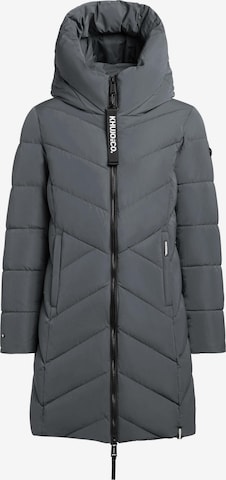 Manteau d’hiver 'Darka2-YM' khujo en vert : devant
