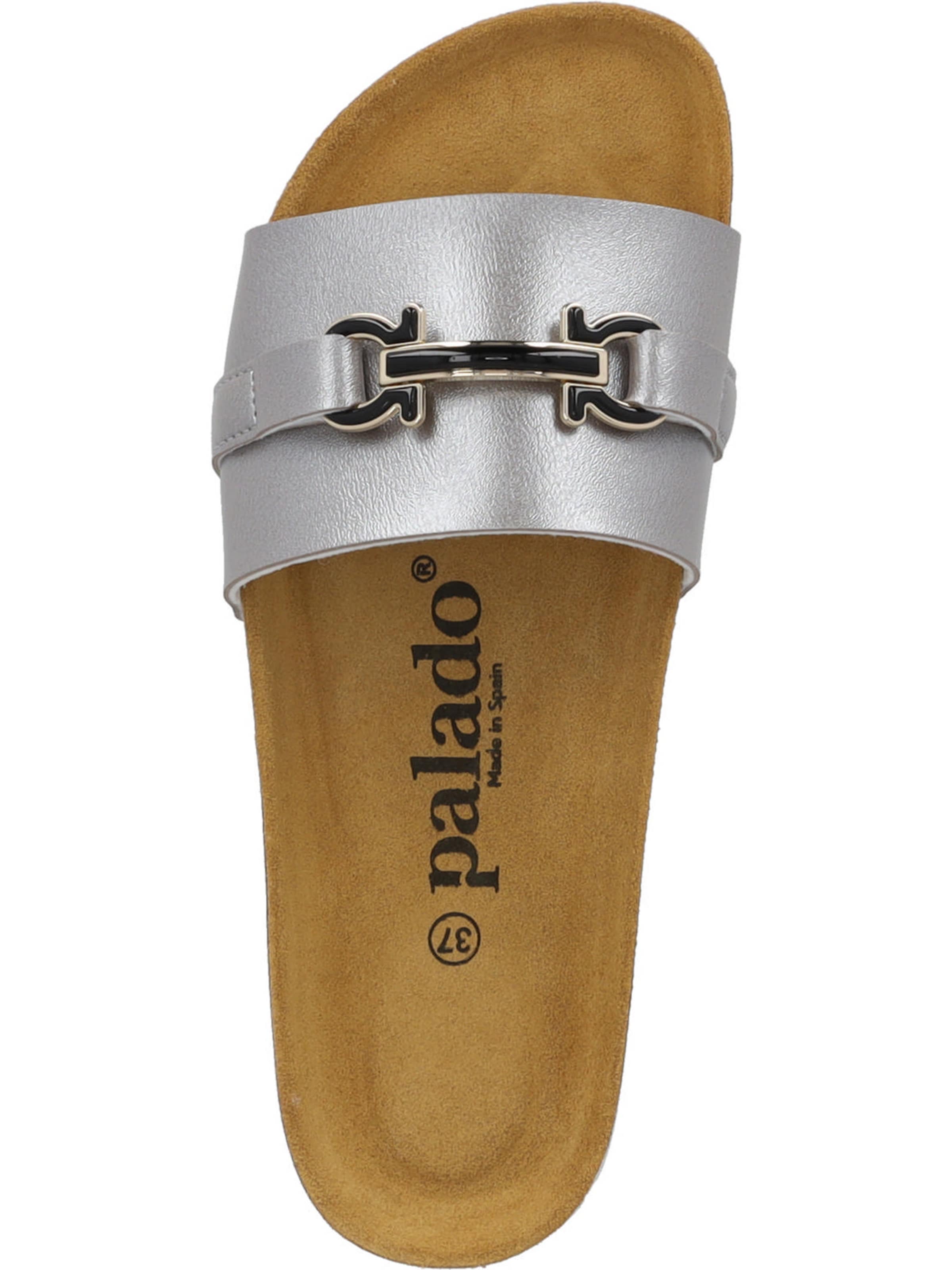 Palado Mules 'Palado Laudra' in Silver