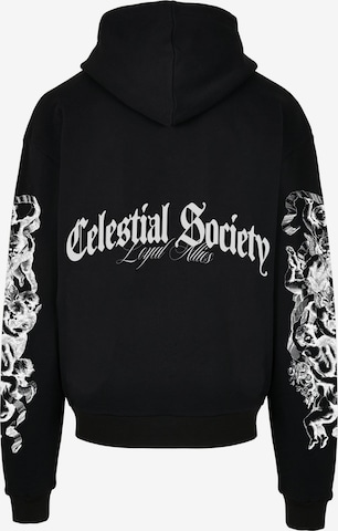 MJ Gonzales Sweatshirt 'Celestial Chapter' in Schwarz