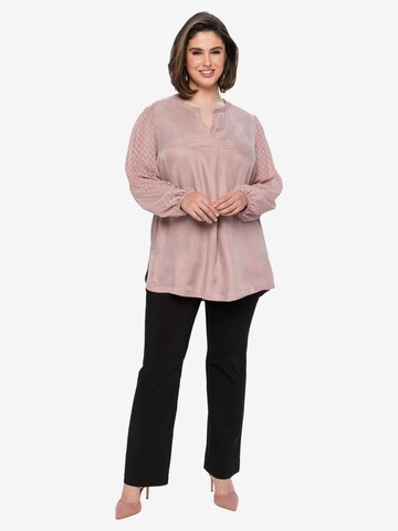 SHEEGO Tunic in Pink