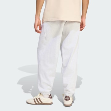 ADIDAS SPORTSWEAR Tapered Sporthose in Grau