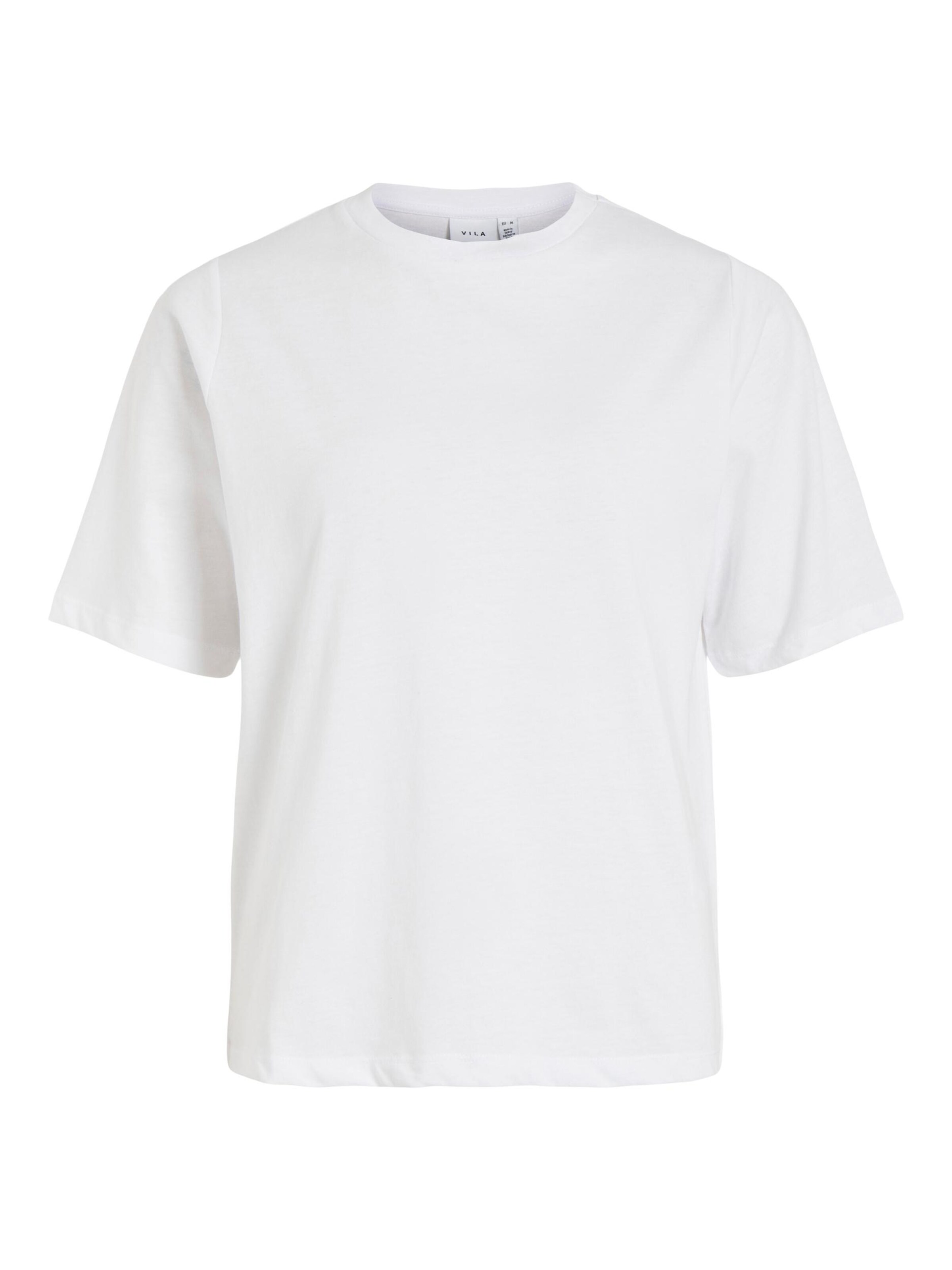 VILA Shirt 'VIDreamers' in Wit: voorkant