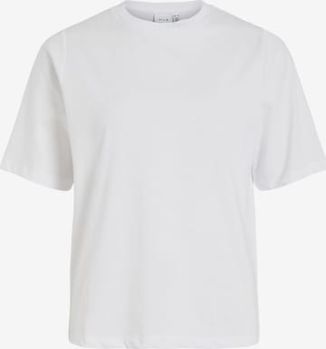 VILA - Camisa 'DREAMERS' em branco: frente