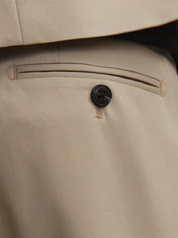 Coupe slim Pantalon 'JJSolar' Jack & Jones Junior en beige