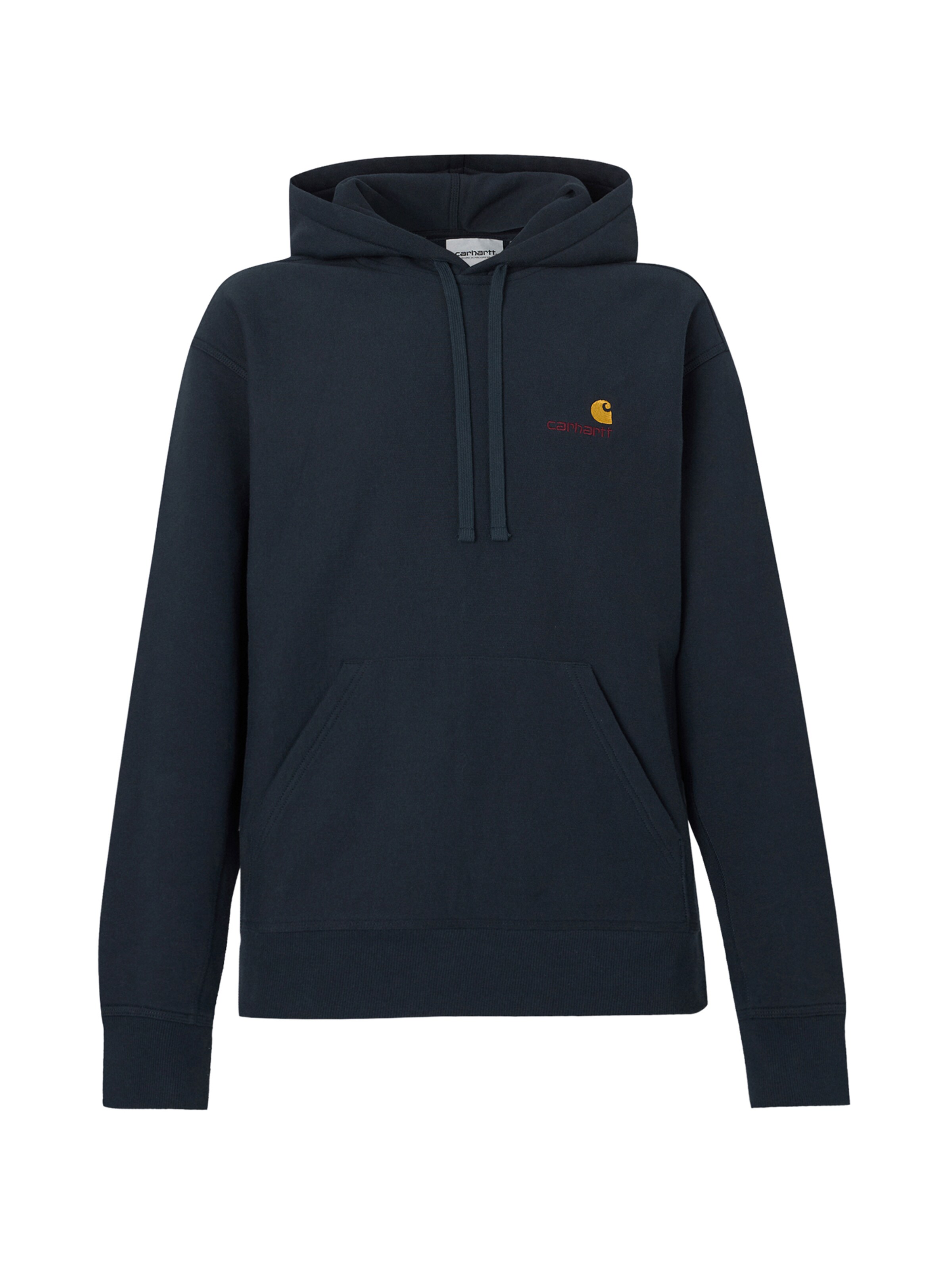 Carhartt WIP Sweatshirt 'American Script' in Blau: Vorderseite