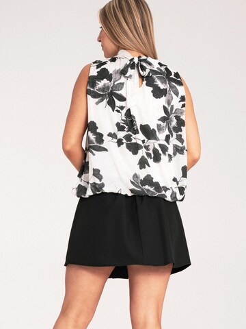 Figl Blouse 'M1143' in Zwart