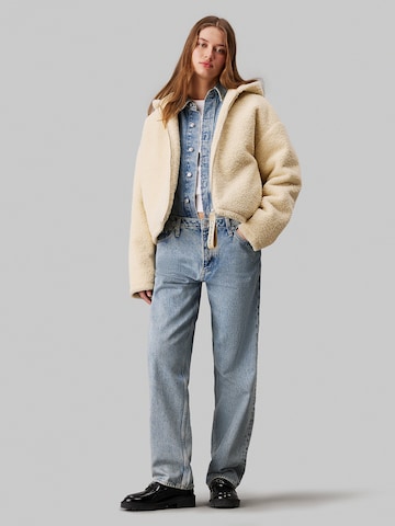 Calvin Klein Jeans Tussenjas in Beige
