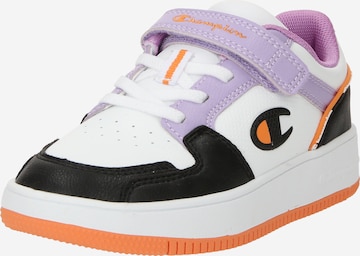 Champion Authentic Athletic Apparel Sneakers 'REBOUND 2.0' in Wit: voorkant