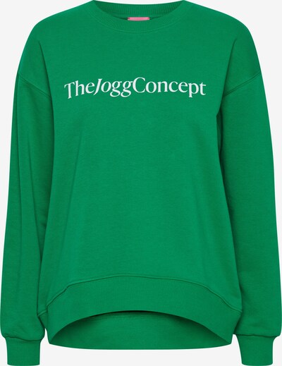 The Jogg Concept Sweatshirt 'SAFINE' i grön, Produktvy