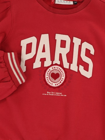 Looxs Revolution Sweatshirt in Rood