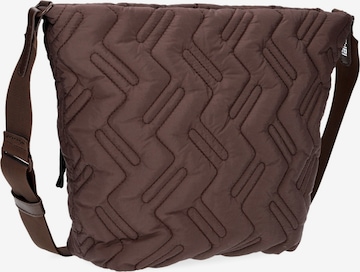 ZWEI Shopper 'CLEO CL90' in Brown: front