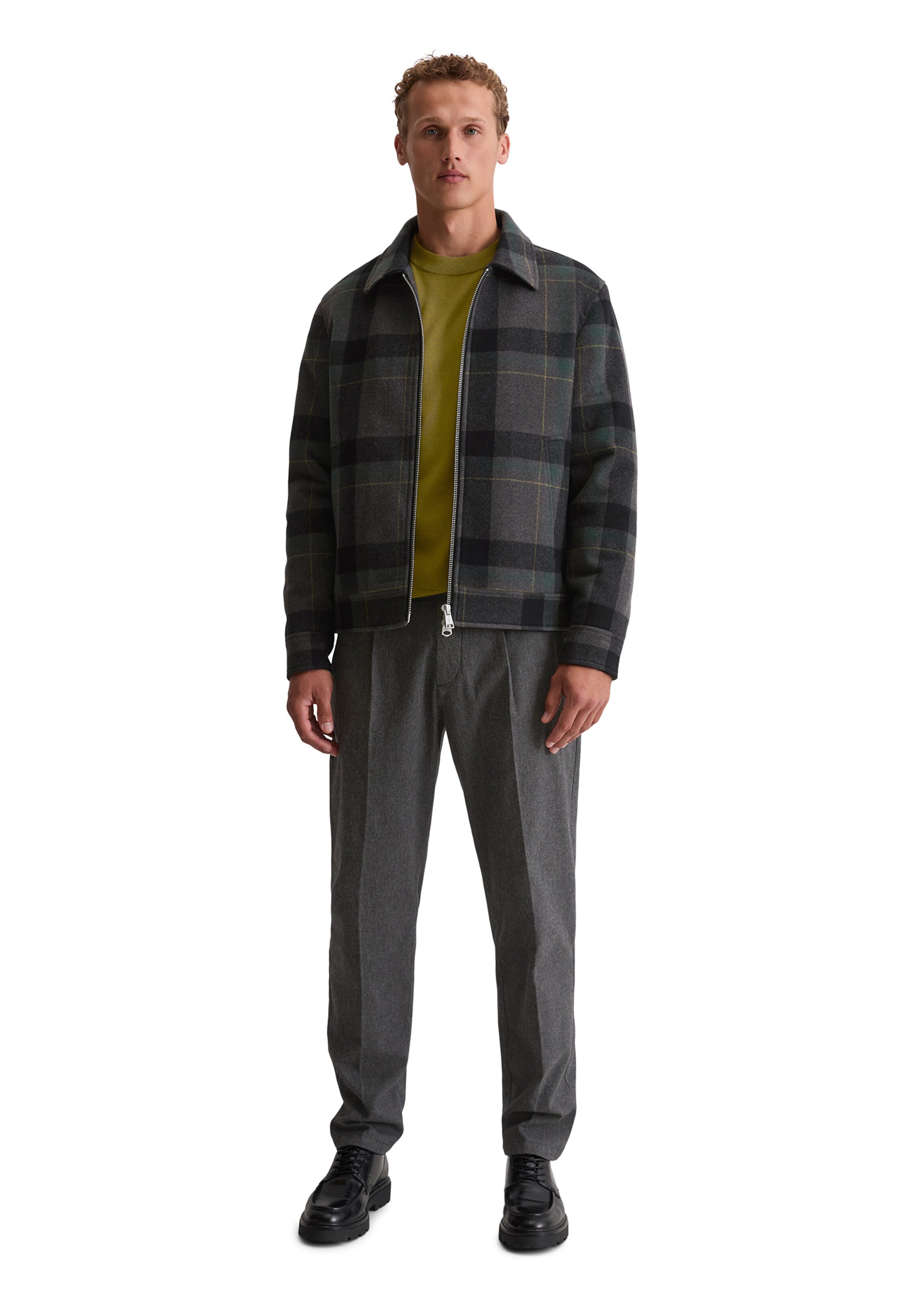 Marc O'Polo Tussenjas in Grijs