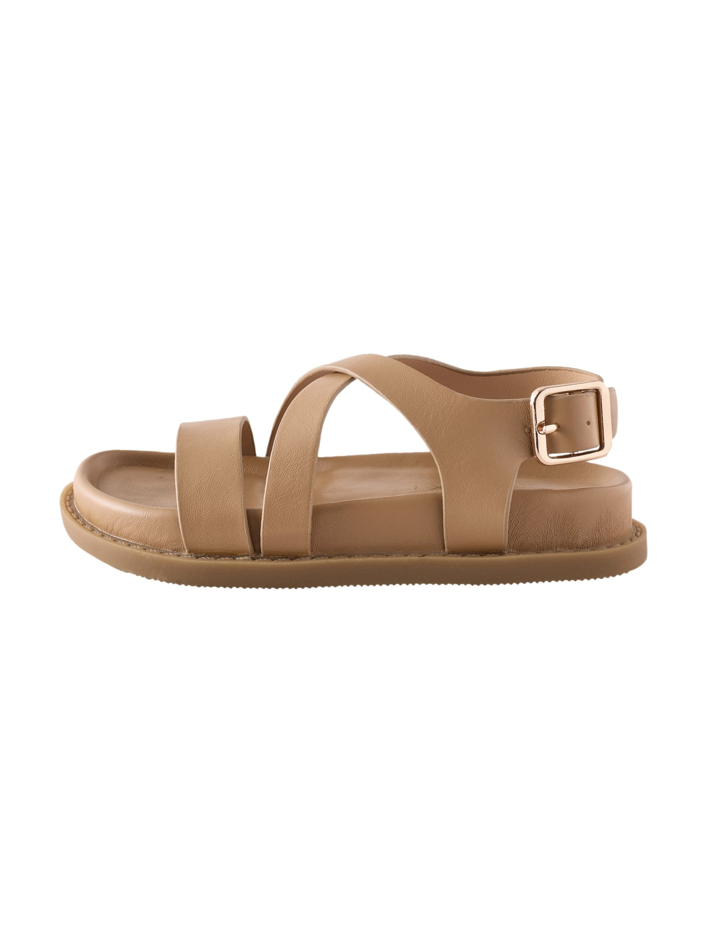 Sandalo di Next in beige: frontale