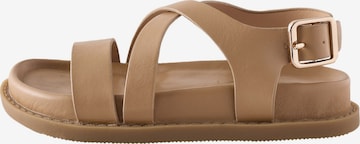 Sandalo di Next in beige: frontale