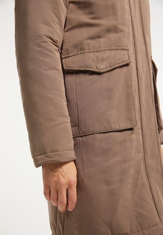 Usha Winter Coat in Brown