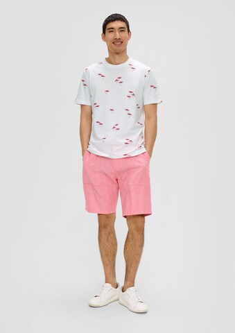 s.Oliver Shirt in Wit