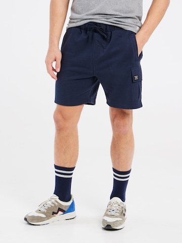 PROTEST Loosefit Sporthose 'PRTOHREN' in Blau