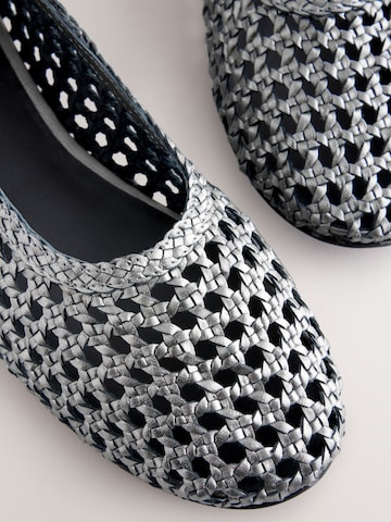 Ballerina 'Forever Comfort®' di Next in argento