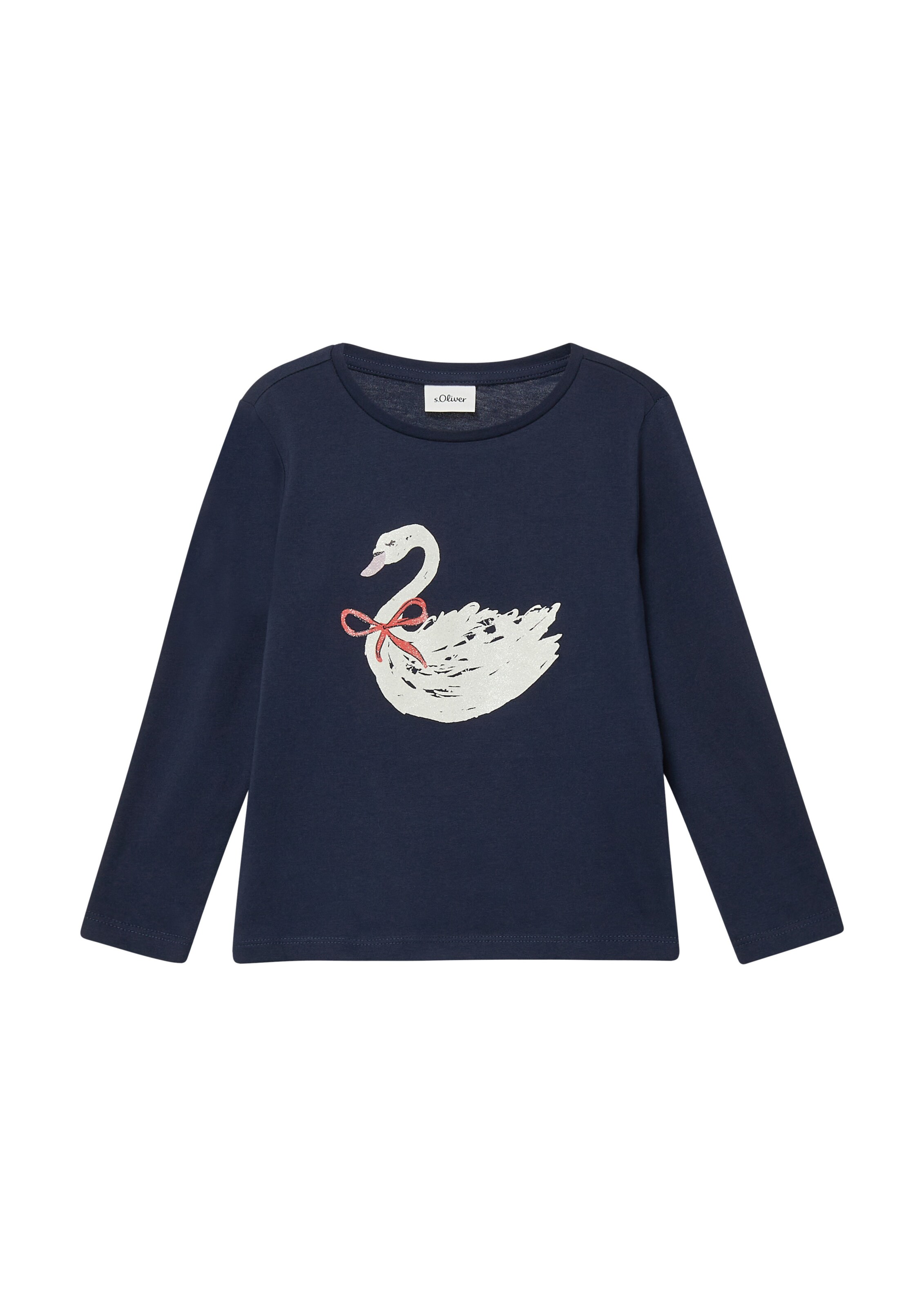 T-Shirt s.Oliver en bleu : devant