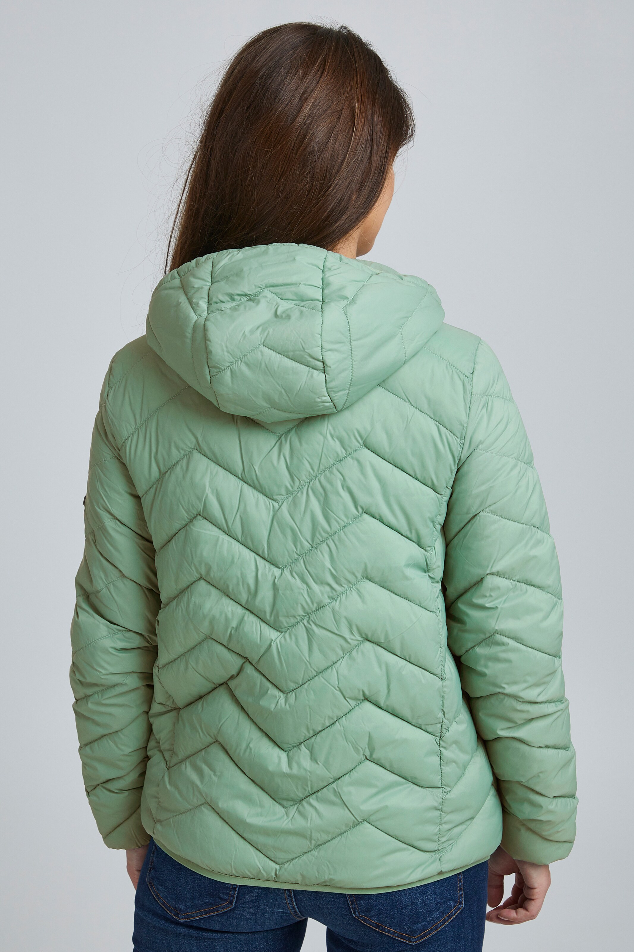 Frauen Jacken Fransa Steppjacke 'FRBAPADDING' in Grün - QL86355 Frauen Jacken Fransa Steppjacke 'FRBAPADDING' in Grün - QL86355