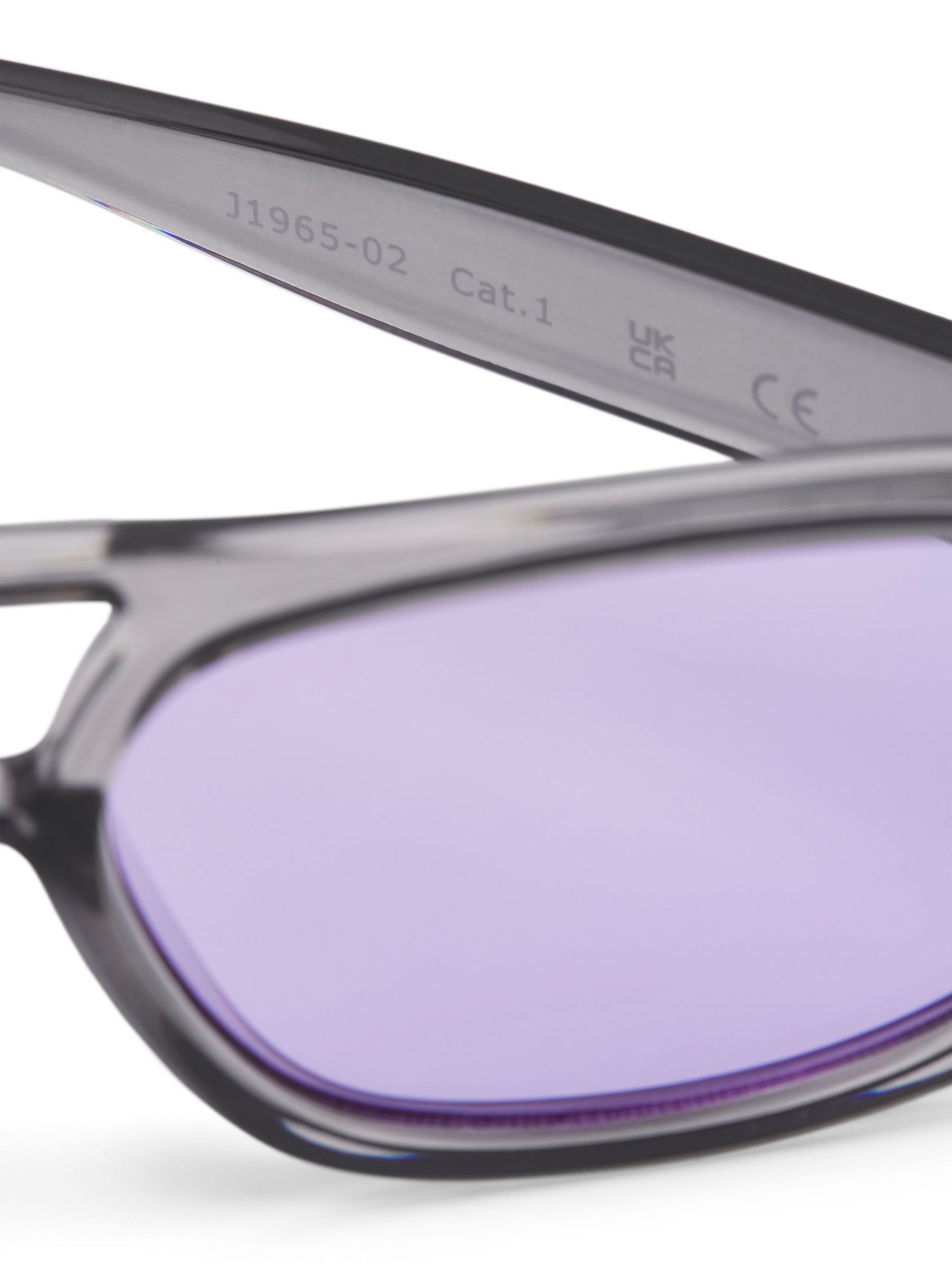 Occhiali da sole 'JACCARTER' di JACK & JONES in grigio